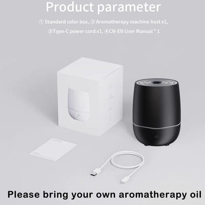 Smart Home Essential Oil Aroma Diffuser and Humidifier