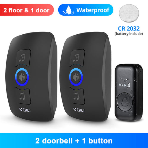 KERUI M525 Outdoor Wireless Doorbell Waterproof Smart Home Door Bell