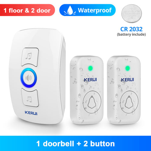 KERUI M525 Outdoor Wireless Doorbell Waterproof Smart Home Door Bell