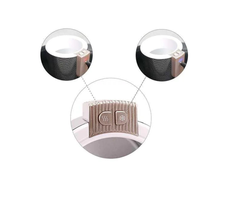 Smart Car Cup Warmer and Cooler for Home Office
