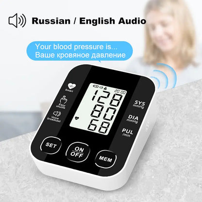 Smart Home High-Precision Voice Blood Pressure Monitor