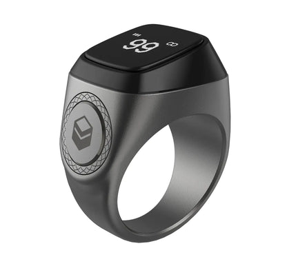 Smart Home Ring with Stylish Simplicity