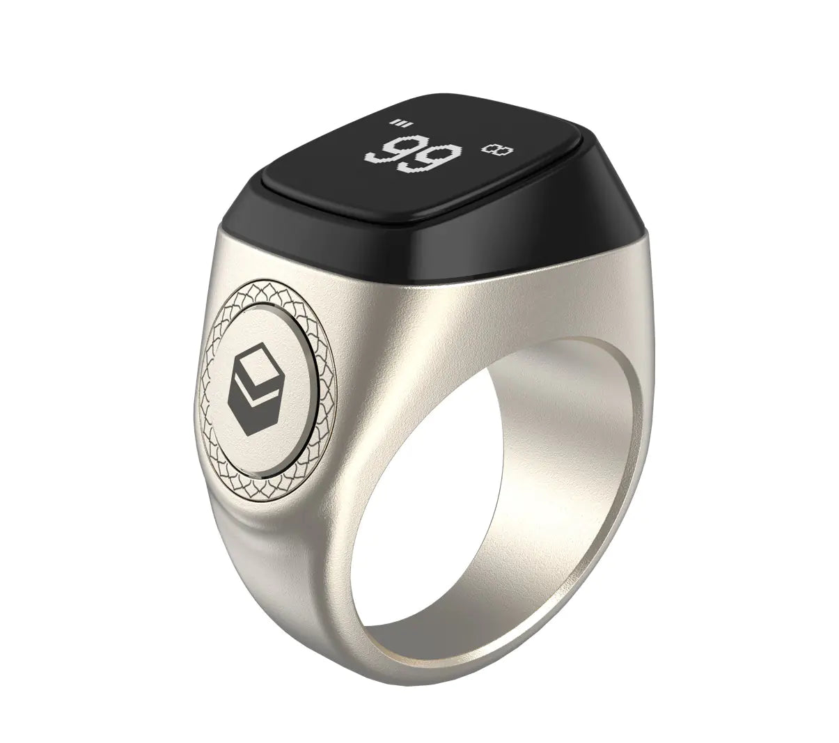 Smart Home Ring with Stylish Simplicity