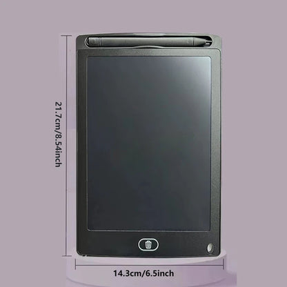 6.5/8.5/10/12 Inch LCD Drawing Tablet for Kids, Rechargeable Erasable