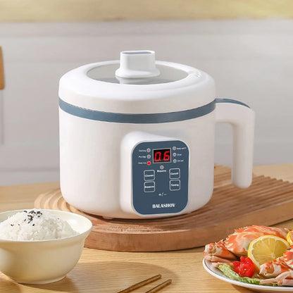 1.7L Electric Rice Cooker Single Double Layer 220V Multi Cooker