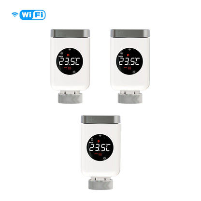 MOES Tuya Smart Wifi/ZigBee Thermostatic Radiator Valve TRV