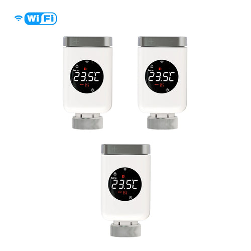 MOES Tuya Smart Wifi/ZigBee Thermostatic Radiator Valve TRV