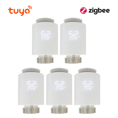 Tuya Smart ZigBee 3.0 Thermostatic Radiator Valve TRV Zigbee