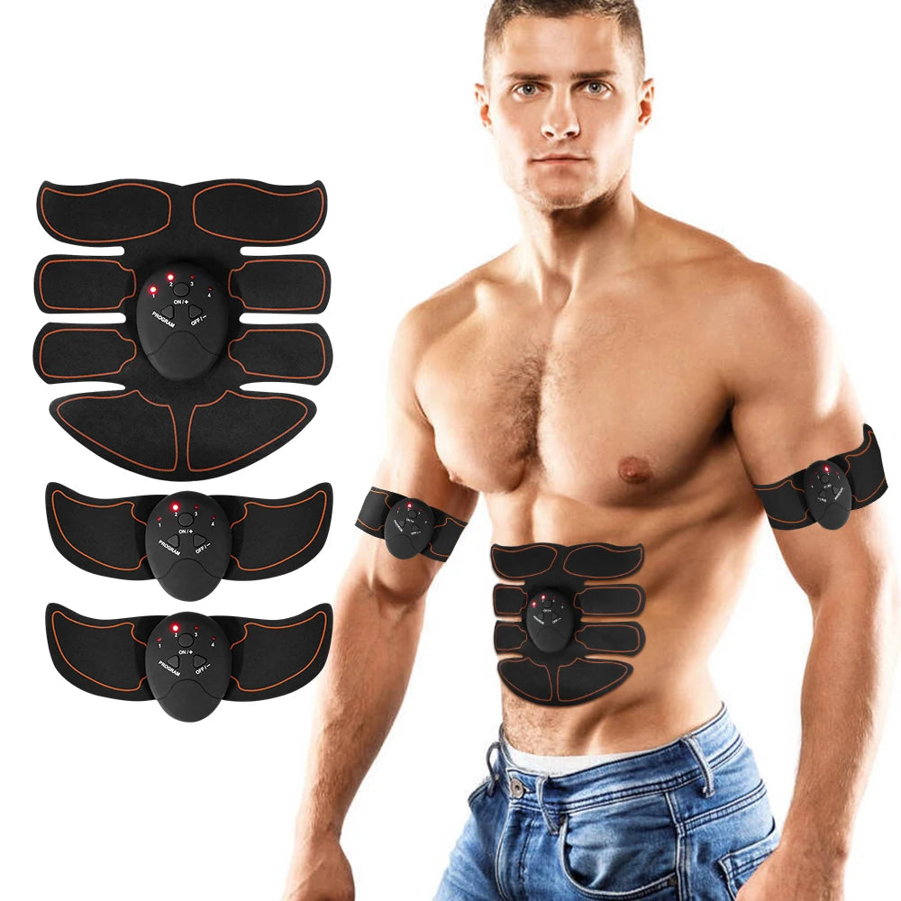 Muscle Stimulator Hips Arms Abdomen Muscle Trainer Abs EMS Wireless