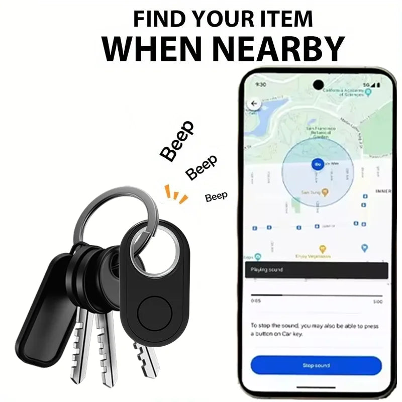 GPS Tracker for Samsung Phones Android Google Find My Device Bluetooth