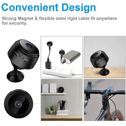 A9 WIF Mini Camera Wireles Intelligent Home Security IP WiFi Camera