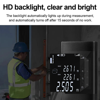 40M/60M Mini Smart Laser Distance Meter Measure Infrared Rangefinder