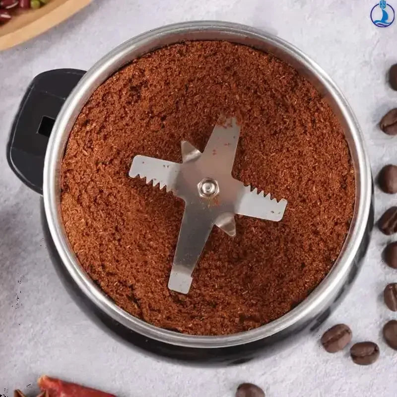 Electric Multifunctional New Grinder Coffee Kitchen Beans Cereal Nuts