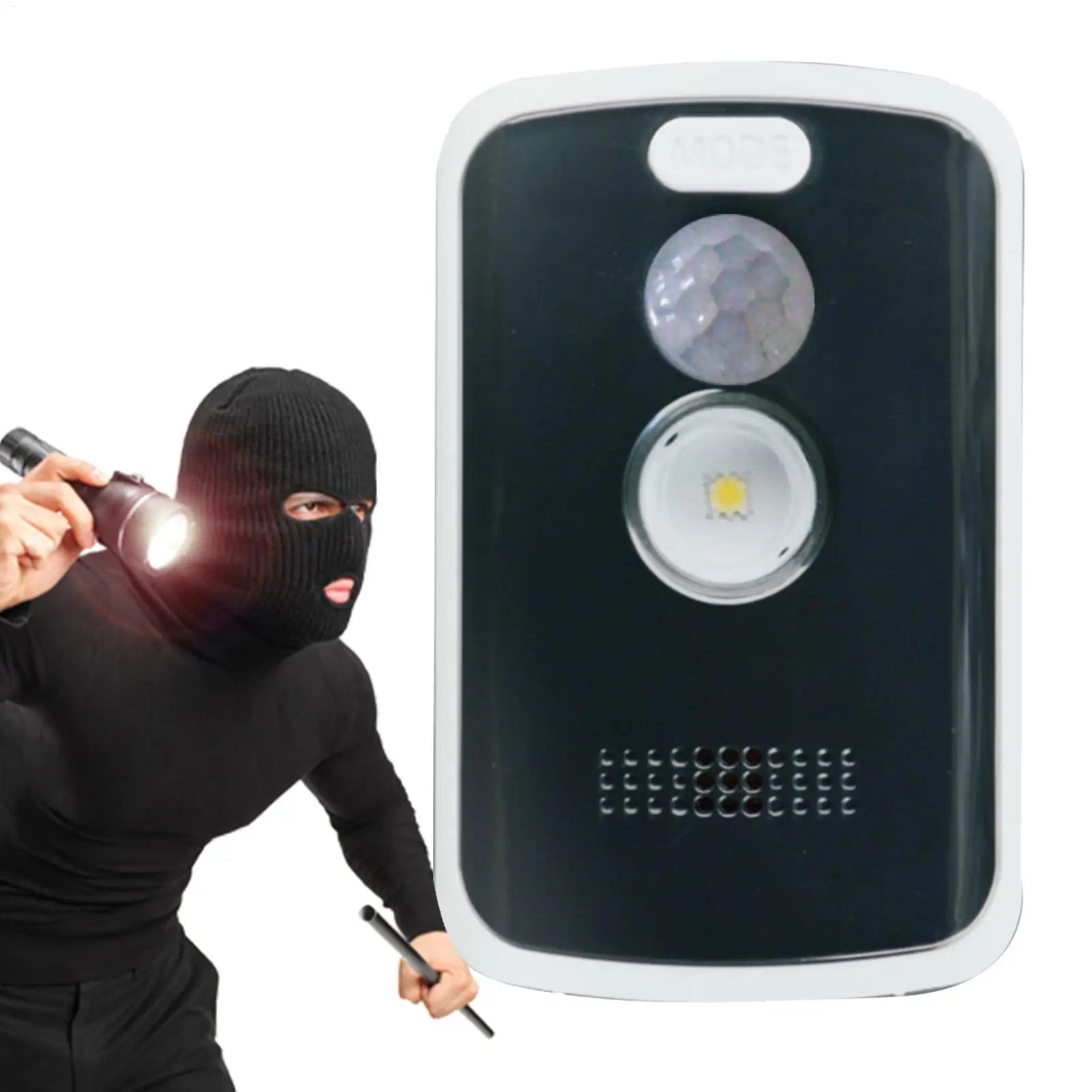 Perimeter Safe Alarm 125db 3 Modes Motion Detector Alarm Safety