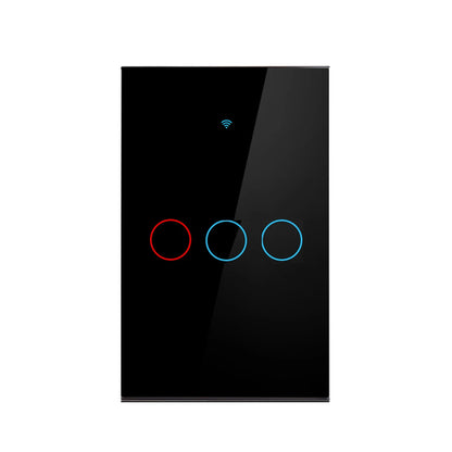 Smart Wifi Touch Switch No Neutral Wire Required Smart Home 1/2/3 Gang
