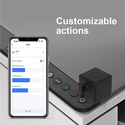 Tuya Zigbee Switch Button-Pressing Robot - A Mini Robot Voice Control