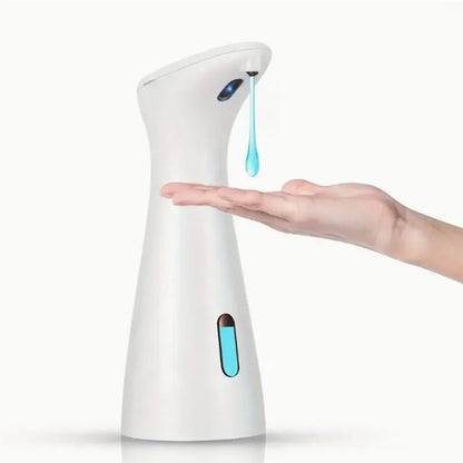 Automatic Sensor Soap Dispenser White High Quality Abs Waterproof Hand