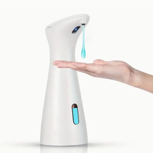 Automatic Sensor Soap Dispenser White High Quality Abs Waterproof Hand