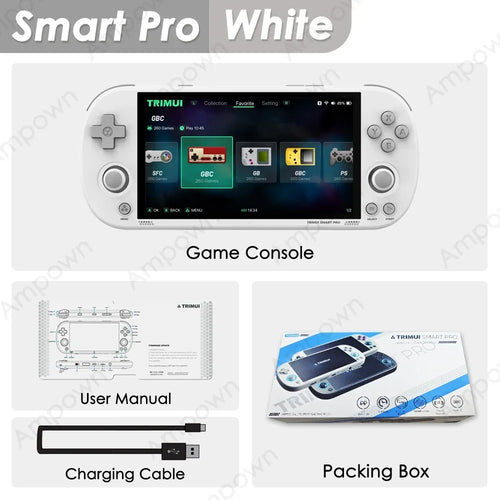 Trimui Smart Pro Handheld Game Console 4.96''IPS Screen Linux System