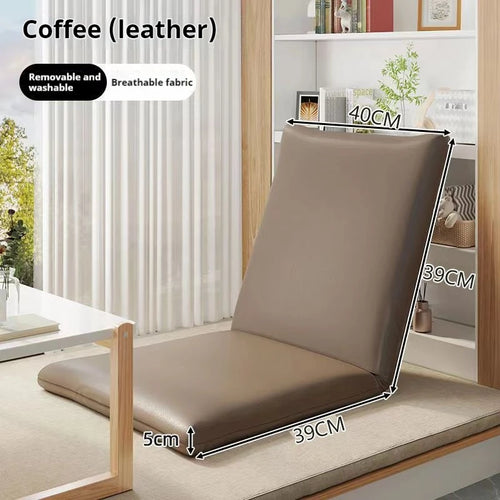 new style Creative lazy sofa tatami portable cushion small sofa can