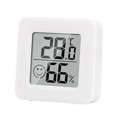 LCD Desktop Alarm Clock Transparent Calendar Weather and Digital
