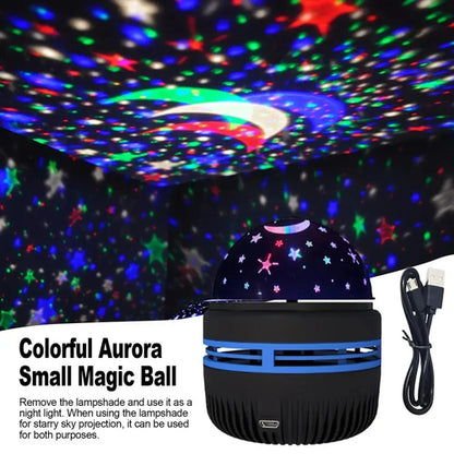 LED Starry Sky Lights Bedroom NightLights 5V USB Decoration Atmosphere