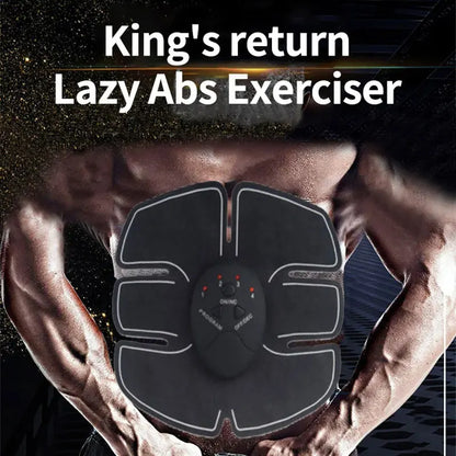 Electric Massager Wireless Abdominal Fitness Patch Body Shaping