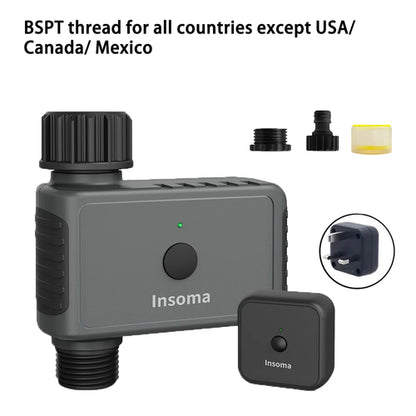 Insoma Wifi Automatic Sprinkle Timer Remote Garden Water Timer Smart