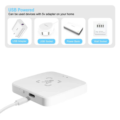 Tuya WiFi or Zigbee Human Presence Sensor MmWave Radar Detector With