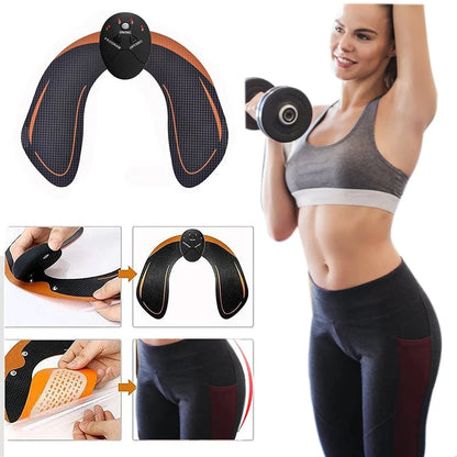 Electric Body Shaping Device Wireless Body Massager Hip Training