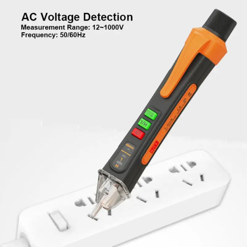 Non-contact Voltage Tester 12-1000V AC /DC Pen Circuit  Electric