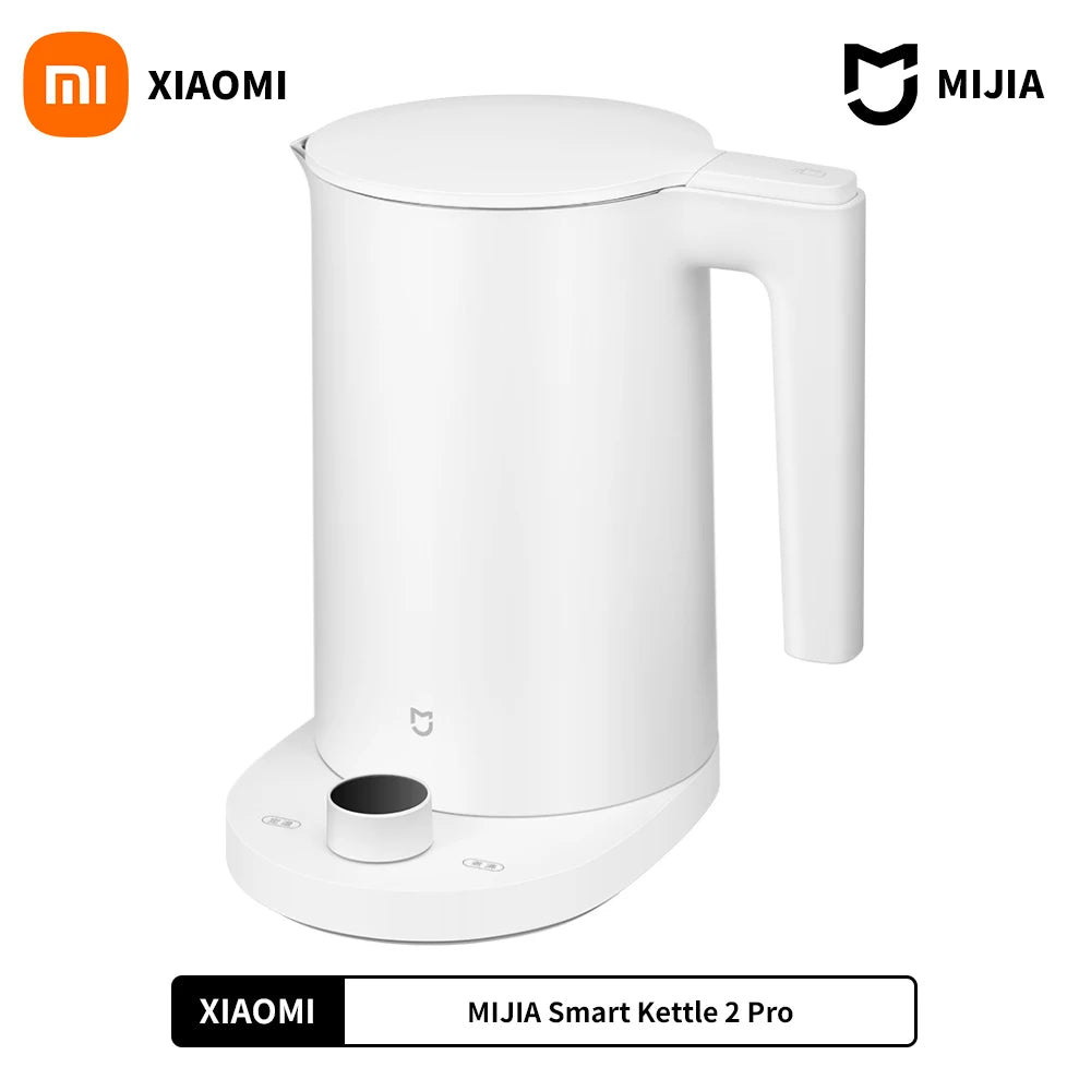 NEW XIAOMI MIJIA Smart Kettle 2 Pro Electric Kettles Kitchen