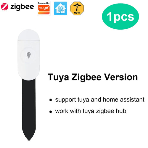 Tuya Zigbee Temperature Humidity Moisture Detector Smart Soil Tester