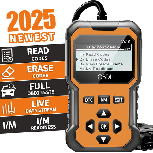 Car Obd2 Scanner Diagnostic Tool Code Reader Engine Fault Code Reader