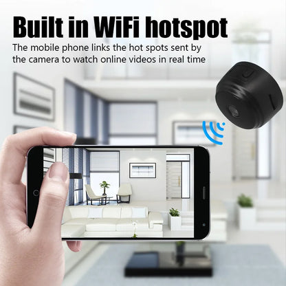 Mini A9 Camera WiFi Wireless Monitoring Security Protection Remote