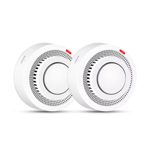 360° Comprehensive Detection, Tuya Smart WiFi Smoke Detector, Remote