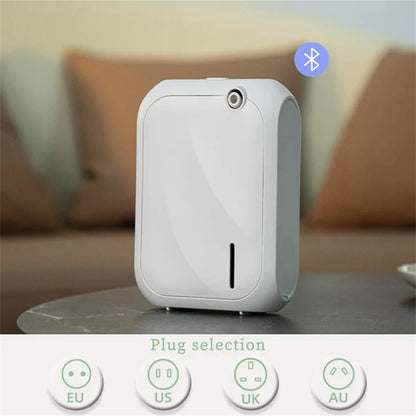 Aroma Diffuser Scent Machine Coverage 200m³ Bluetooth APP Control
