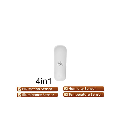 Tuya Zigbee PIR Motion Sensor Mmwave Radar Detector Light Lumiance