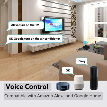 Tuya WiFi IR Remote Control for Air Conditioner TV Smart Home Blaster