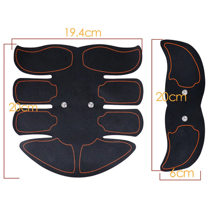 Muscle Stimulator Hips Arms Abdomen Muscle Trainer Abs EMS Wireless