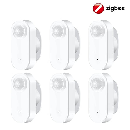 Tuya Smart Zigbee PIR Motion Sensor home Security Burglar Alarm