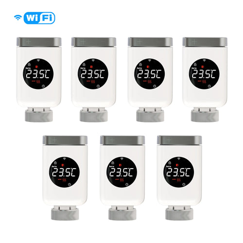 MOES Tuya Smart Wifi/ZigBee Thermostatic Radiator Valve TRV