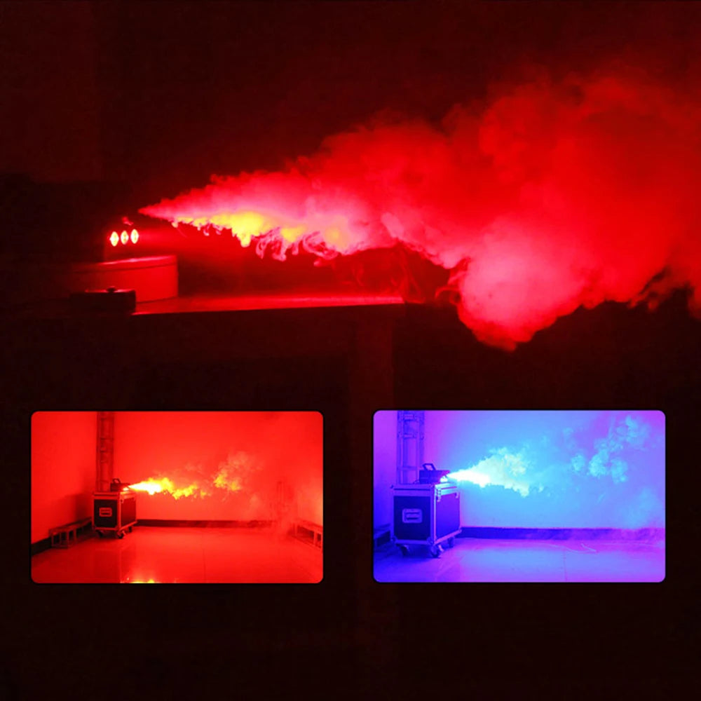 Disco Party automatic fog machine LED-600PLUS  wedding club fogger DJ