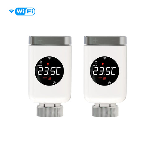 MOES Tuya Smart Wifi/ZigBee Thermostatic Radiator Valve TRV