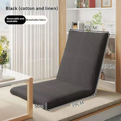 new style Creative lazy sofa tatami portable cushion small sofa can