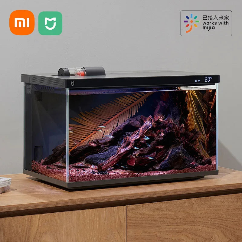 Xiaomi Mijia Smart Fish Tank MYG100 Work with Mijia APP Mobile