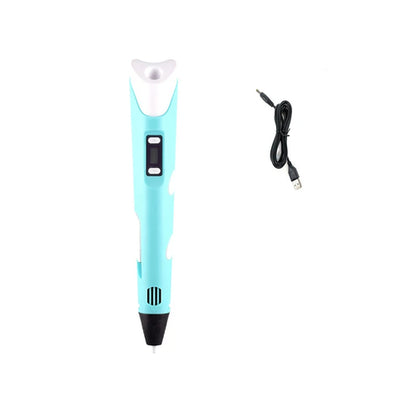 3D Printing Pen DIY Three-dimensional Painting Children Toys Fun
