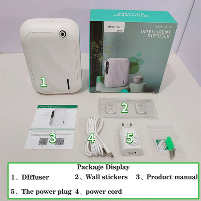 Aroma Diffuser Scent Machine Coverage 200m³ Bluetooth APP Control