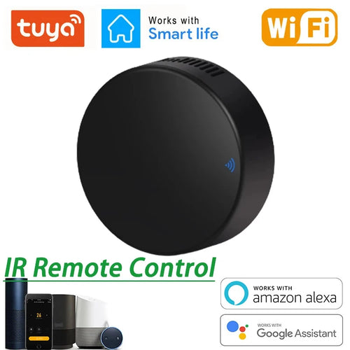 Smart RF 433 IR Remote Control Tuya WiFi Smart Home Infrared