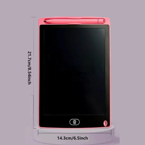 6.5/8.5/10/12 Inch LCD Drawing Tablet for Kids, Rechargeable Erasable